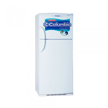 HELADERA CON FREEZER COLUMBIA HTF2294 275 LTS